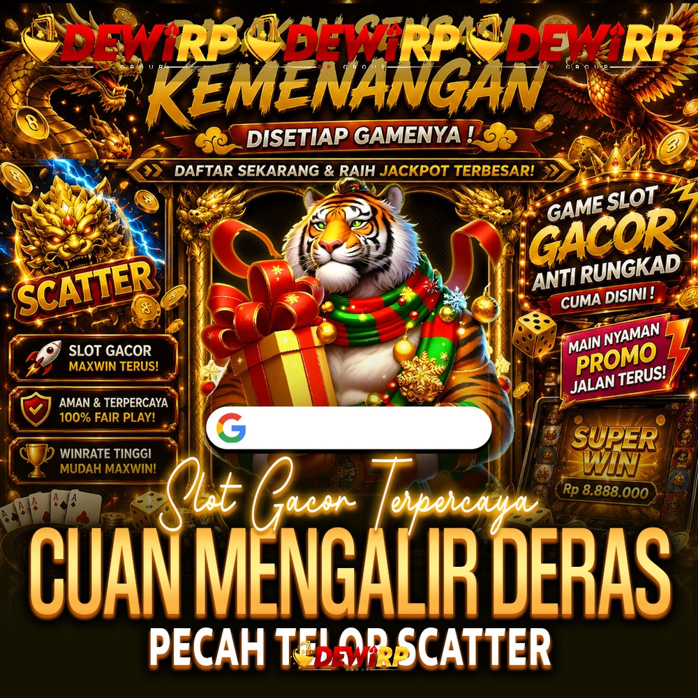 DEWIRP: Penuh Keseruan Game Digital Tantangan Harian Dengan Hadiah Besar