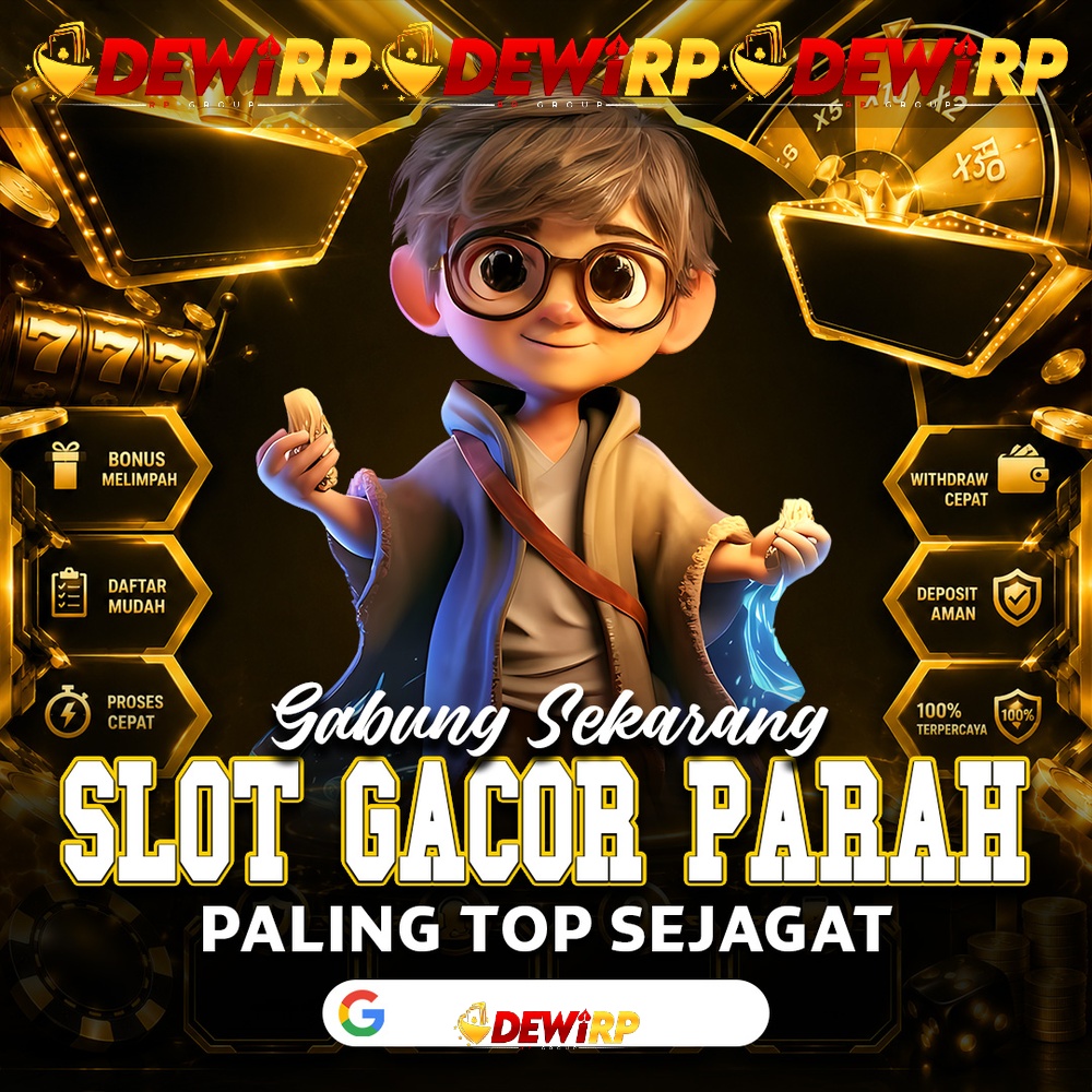 DEWIRP X Alrabh: Langganan Para Pecinta Slot Gacor Jackpot Besar Pada Scatter Pertama