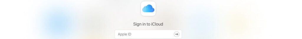 تسجيل دخول اي كلاود من اندرويد iCloud 