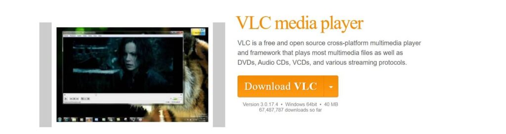 برنامج  VLC Media Player