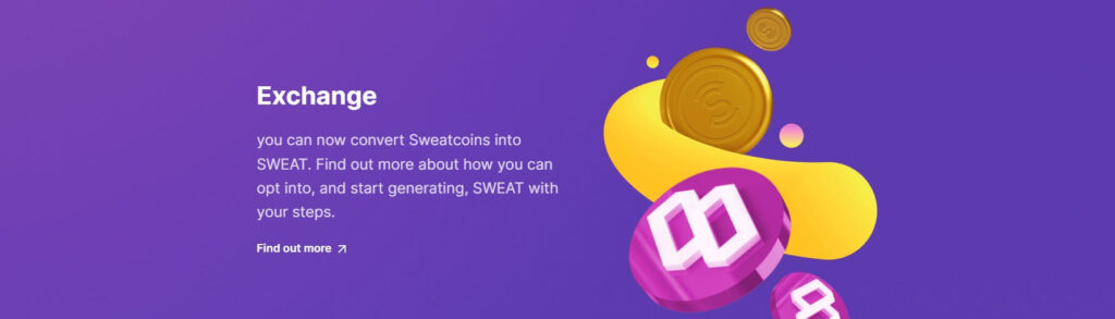 كيفية سحب المال من تطبيق Sweat Coin