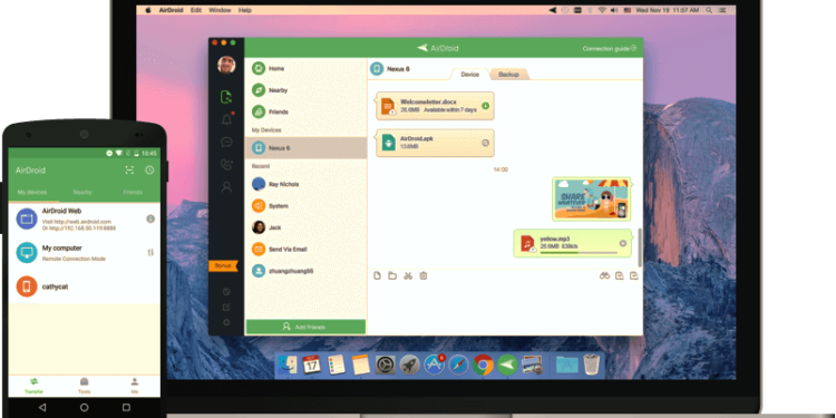 برنامج نقل الملفات