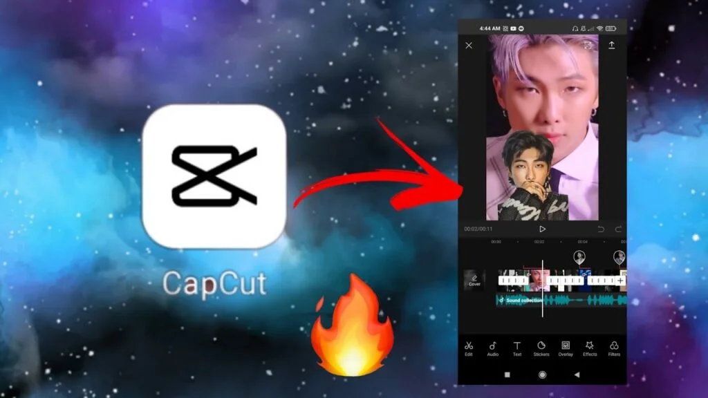 طريقة استخدام برنامج Capcut