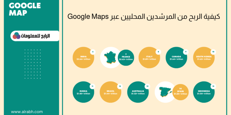 كيفية الربح من المرشدين المحليين عبر Google Maps