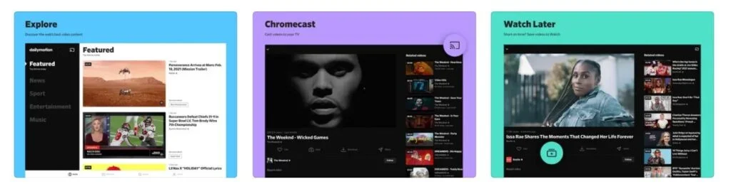 كيفية تشغيل موقع dailymotion وتحميل تطبيق ديلي موشن 4 كيفية تحميل الفيديوهات من dailymotion عبر متصفح SaveFrom.net Helper