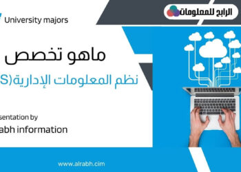 تخصص نظم المعلومات الإدارية