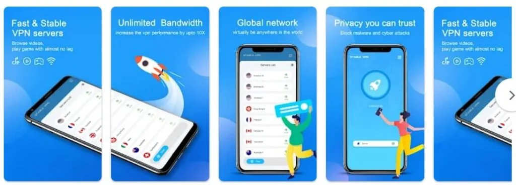 تحميل برنامج vpn مجاني 2023 5 برنامج Super Speed VPN